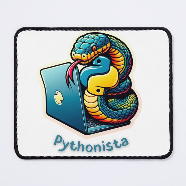 Item preview, Pythonista – Code, Create, Repeat designed and sold by CHOURAK-DESIGN.