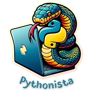 Artwork thumbnail, Pythonista – Code, Create, Repeat by CHOURAK-DESIGN