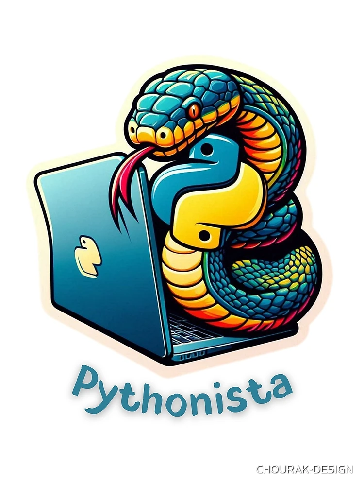 Thumbnail 3 of 3, Scarf, Pythonista – Code, Create, Repeat designed and sold by CHOURAK-DESIGN.