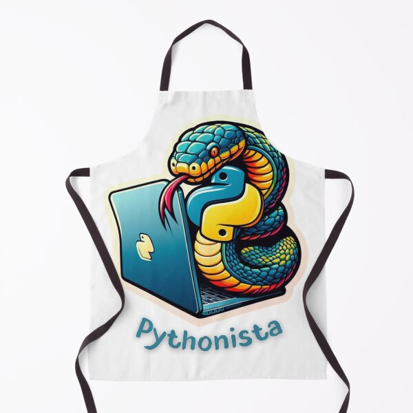 Item preview, Pythonista – Code, Create, Repeat designed and sold by CHOURAK-DESIGN.