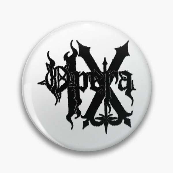 Item preview, Opera IX Italian rock band - Black Version designed and sold by Allintone.