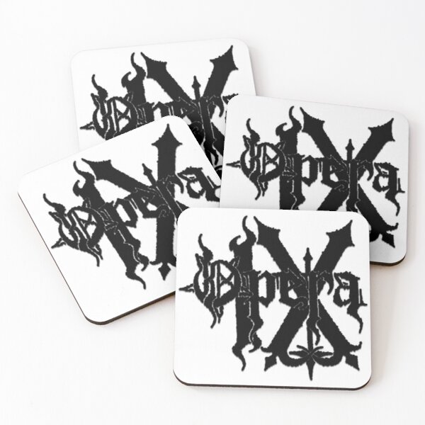 Item preview, Opera IX Italian rock band - Black Version designed and sold by Allintone.