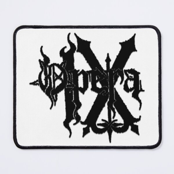 Item preview, Opera IX Italian rock band - Black Version designed and sold by Allintone.