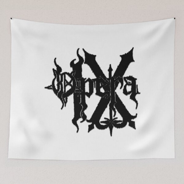 Item preview, Opera IX Italian rock band - Black Version designed and sold by Allintone.