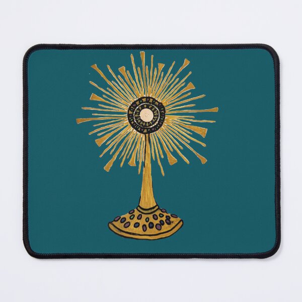 Item preview, Monstrance (Teal) designed and sold by Snowroseblossom.