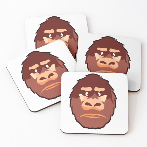 Item preview, gorilla ape primate designed and sold by Achille3777.
