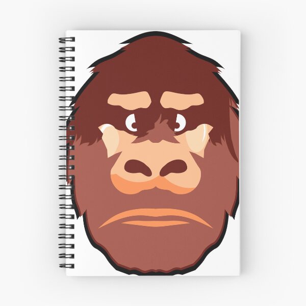 Aperçu de l'œuvre gorille singe primate créée et vendue par Achille3777.