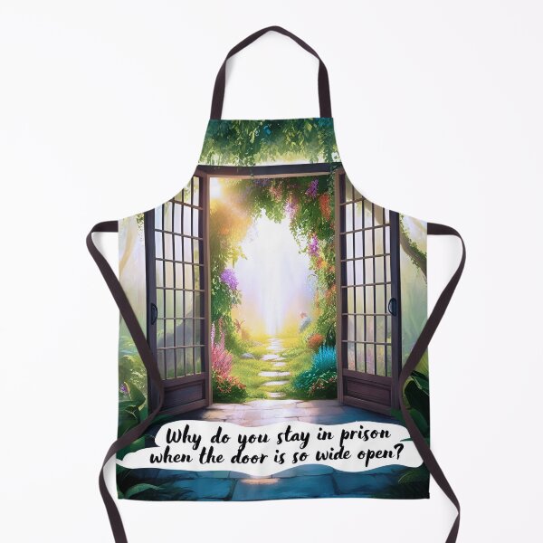 Item preview, Why do you stay in prison when the door is so wide open 10 designed and sold by Tom-Johnson.