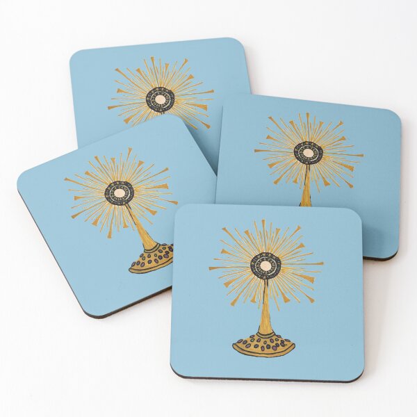 Item preview, Monstrance (Light Blue) designed and sold by Snowroseblossom.