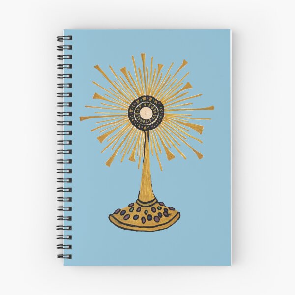 Item preview, Monstrance (Light Blue) designed and sold by Snowroseblossom.