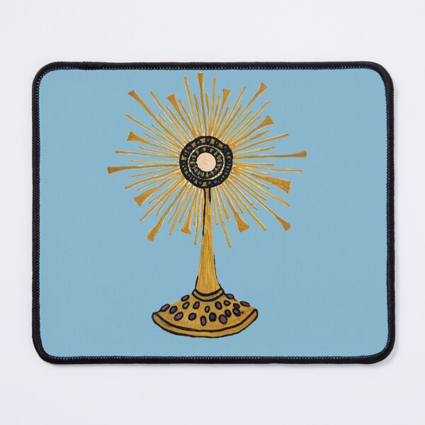 Item preview, Monstrance (Light Blue) designed and sold by Snowroseblossom.