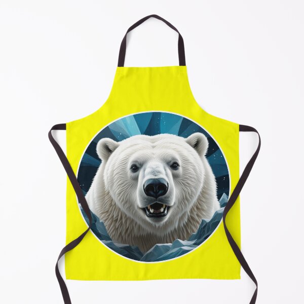 Item preview, POLAR BEAR (#FFFF00) designed and sold by Marlon Oseguera.