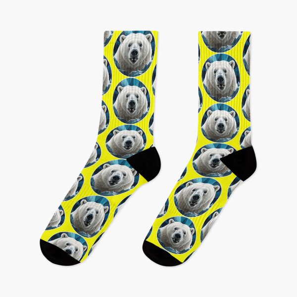 Item preview, POLAR BEAR (#FFFF00) designed and sold by Marlon Oseguera.