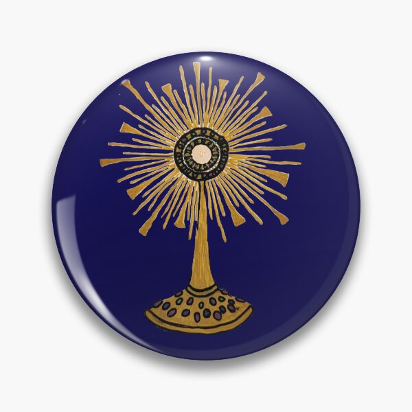 Item preview, Monstrance (Navy) designed and sold by Snowroseblossom.