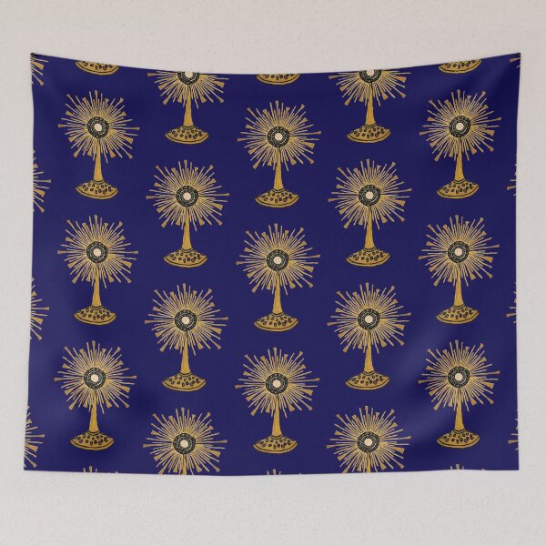Item preview, Monstrance (Navy) designed and sold by Snowroseblossom.