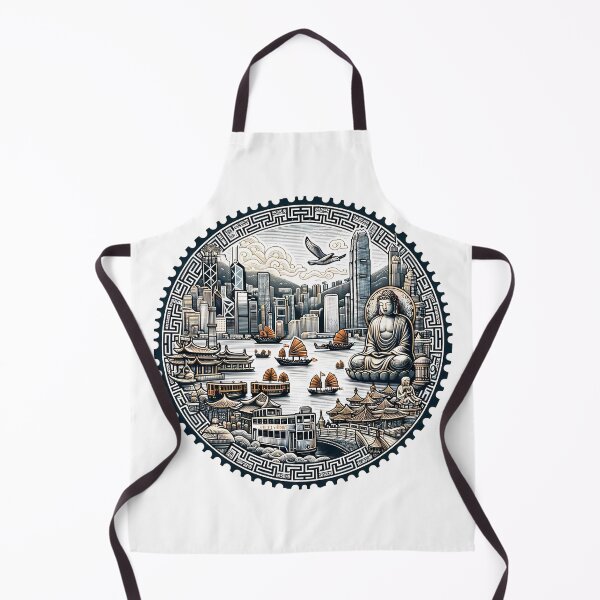 Item preview, Heart of Asia: Hong Kong - Stamp designed and sold by StampGPT.