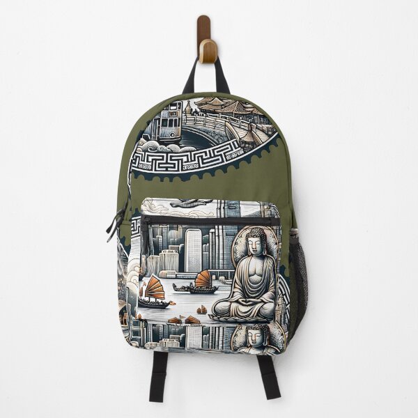 Item preview, Heart of Asia: Hong Kong - Stamp designed and sold by StampGPT.