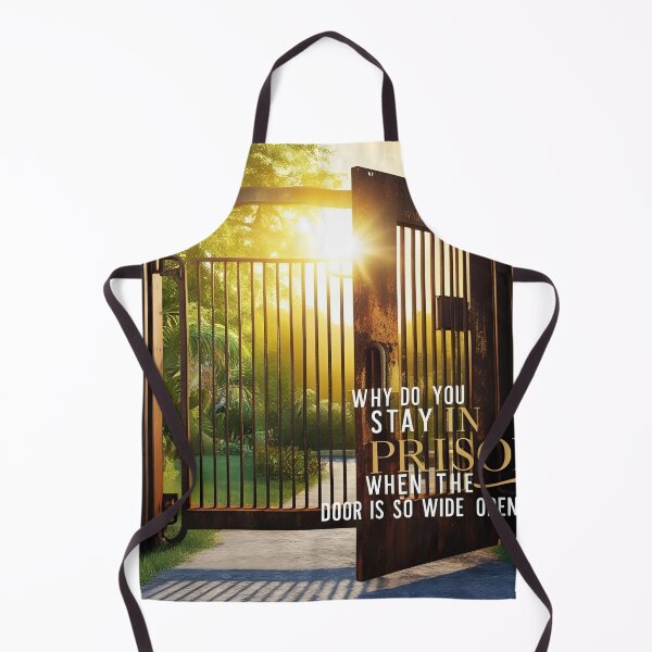 Item preview, Why do you stay in prison when the door is so wide open 11 designed and sold by Tom-Johnson.