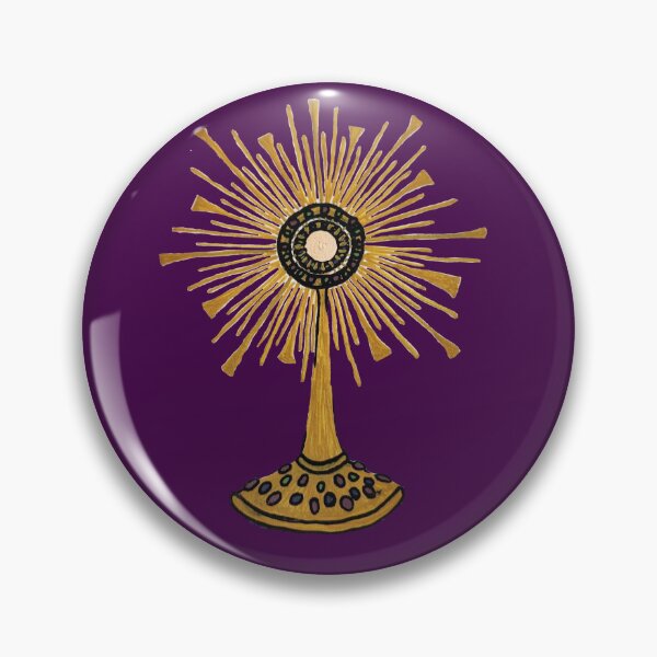 Item preview, Monstrance (Eggplant) designed and sold by Snowroseblossom.