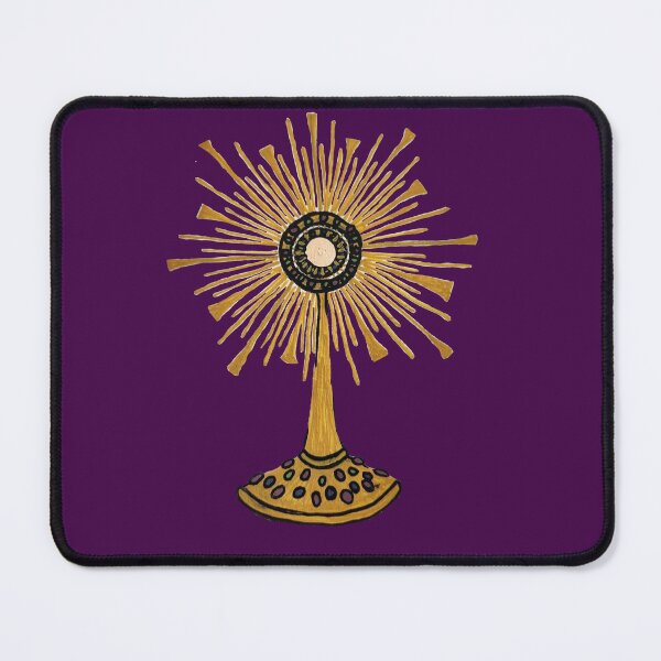 Item preview, Monstrance (Eggplant) designed and sold by Snowroseblossom.