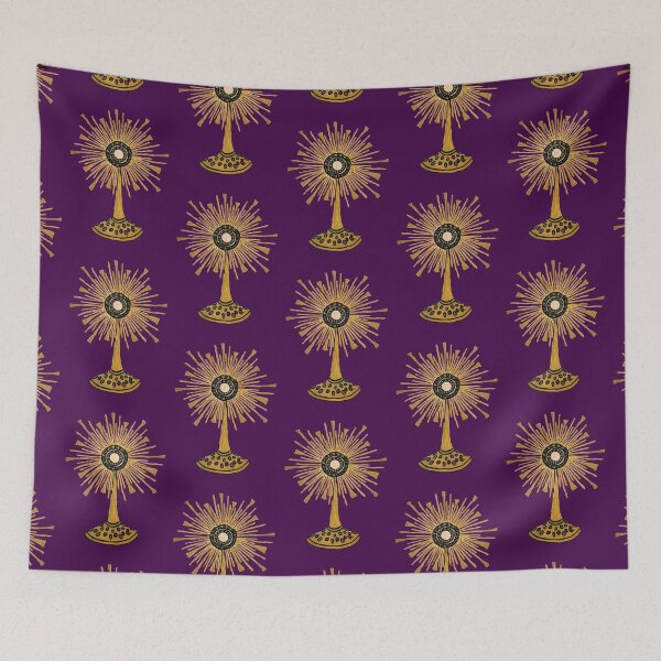 Item preview, Monstrance (Eggplant) designed and sold by Snowroseblossom.