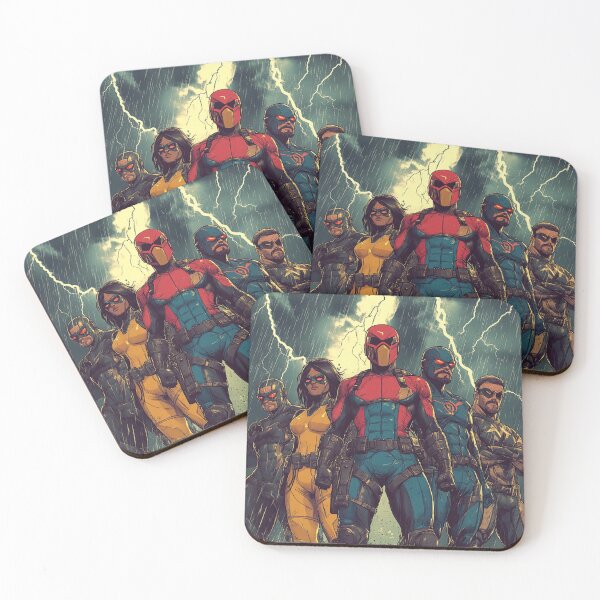 Item preview, Stormborn Outlaws designed and sold by Mystic Wild Studio.
