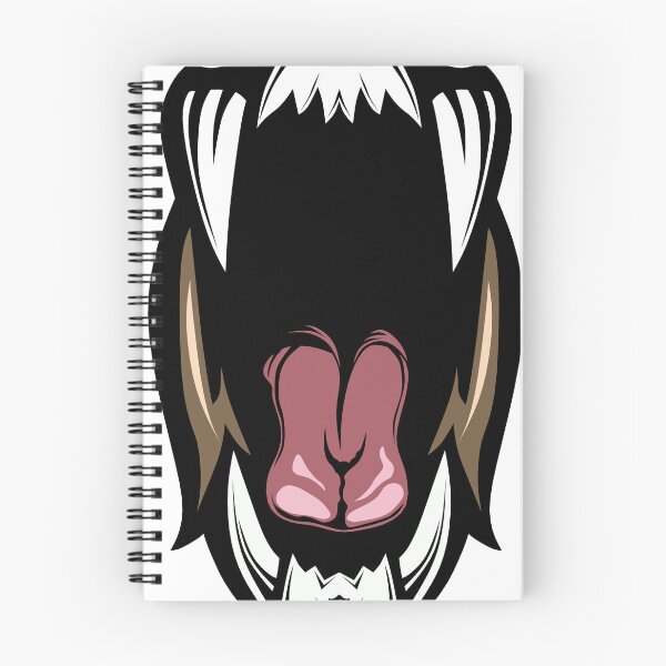 Item preview, mouth open tooth ferocious wicked designed and sold by Achille3777.