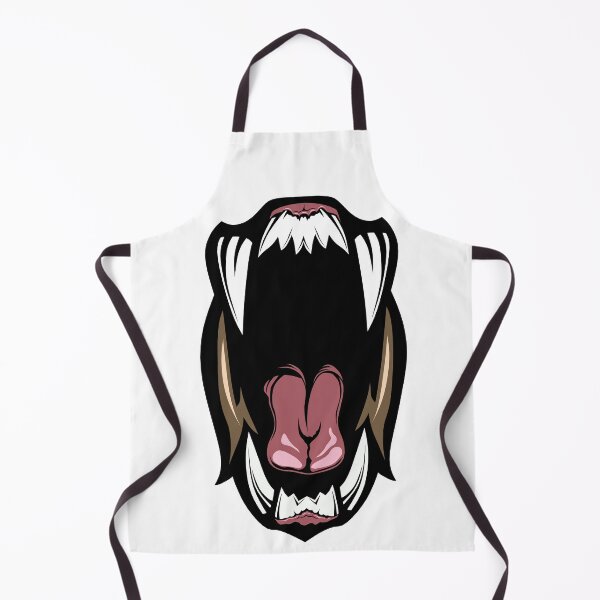 Item preview, mouth open tooth ferocious wicked designed and sold by Achille3777.