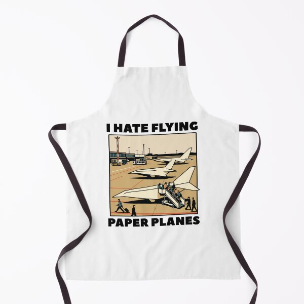 Item preview, Paper Plane Boarding Humor Paper Airlines designed and sold by Blok45.