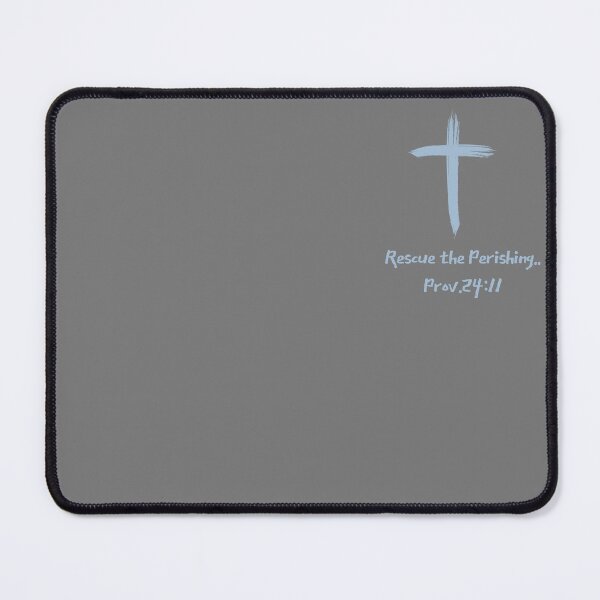 Item preview, Rescue the Perishing - Proverbs 24:11 designed and sold by IntheLightSola.