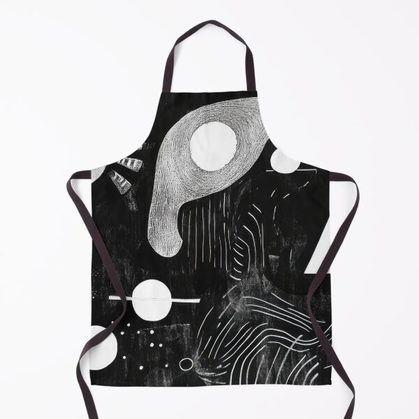 Item preview, Abstract BW Art designed and sold by anytka.
