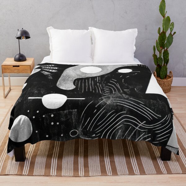 Item preview, Abstract BW Art designed and sold by anytka.