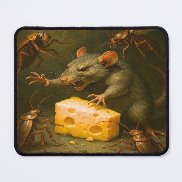 Item preview, My Cheese! designed and sold by quantum X.