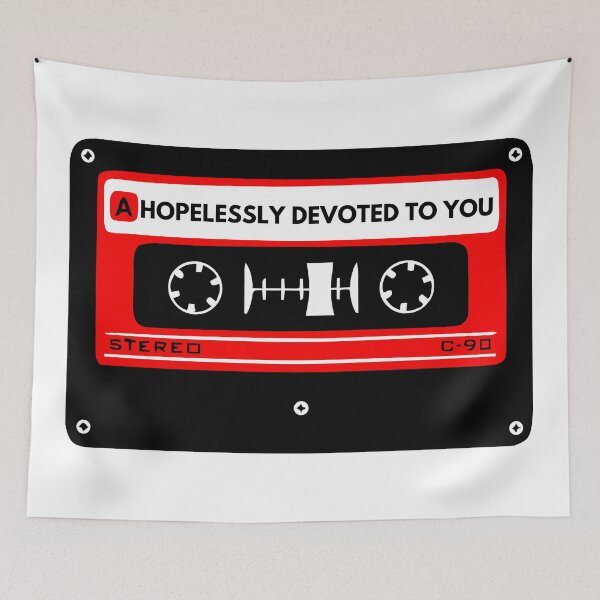 Item preview, Grease Cassette designed and sold by broadwaygirl142.
