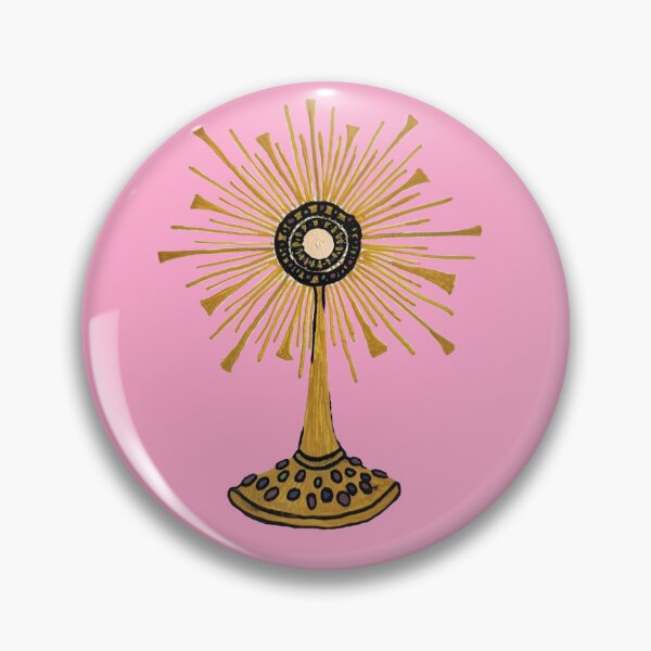 Item preview, Monstrance (Pink) designed and sold by Snowroseblossom.