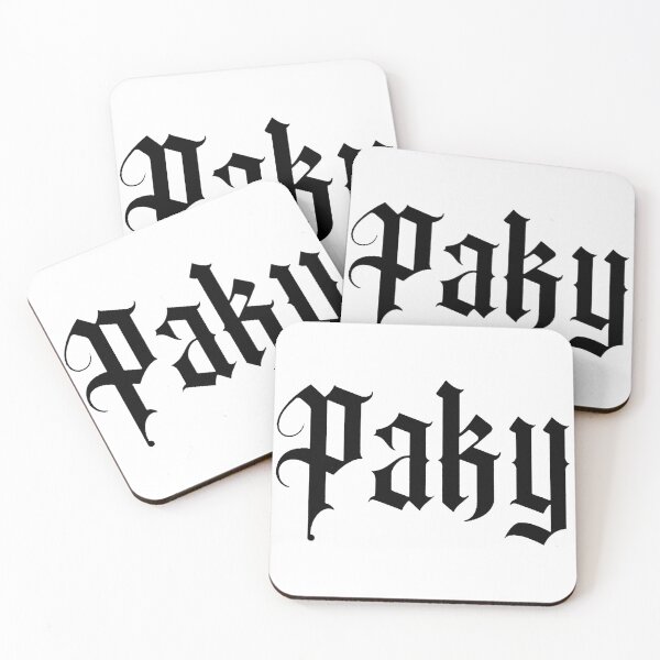 Item preview, Paky Italian Rapper - Black Version designed and sold by Allintone.
