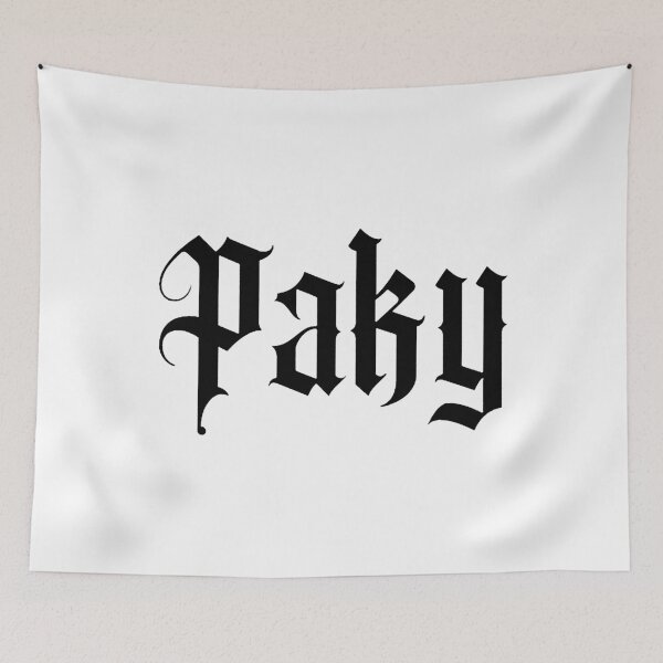 Item preview, Paky Italian Rapper - Black Version designed and sold by Allintone.