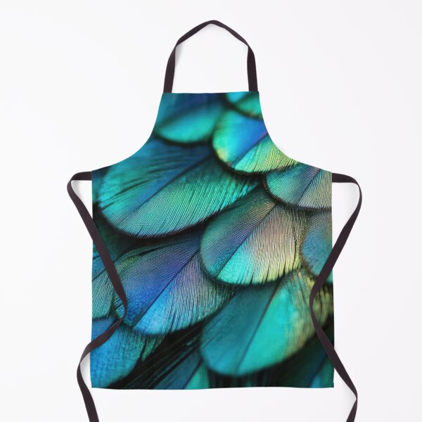 Item preview, Beautiful iridescent feather details designed and sold by anytka.