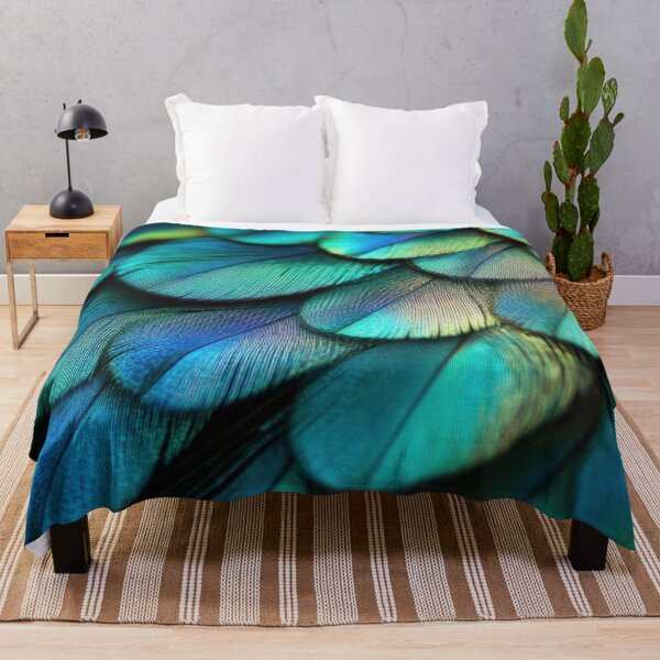 Item preview, Beautiful iridescent feather details designed and sold by anytka.