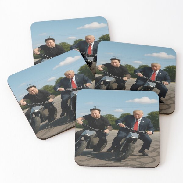 Item preview, Telsa-Trump-Go Biking designed and sold by quantum X.