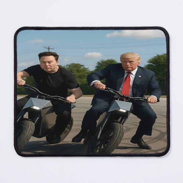 Item preview, Telsa-Trump-Go Biking designed and sold by quantum X.