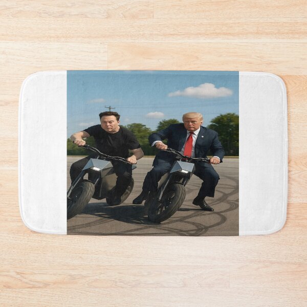 Item preview, Telsa-Trump-Go Biking designed and sold by quantum X.