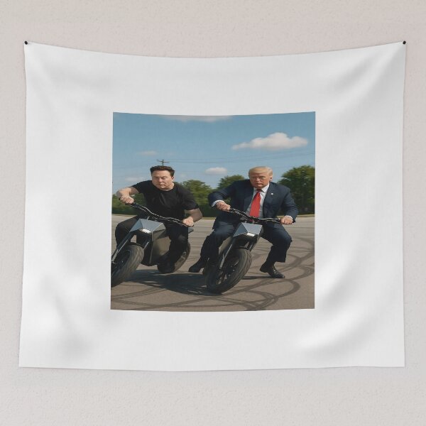 Item preview, Telsa-Trump-Go Biking designed and sold by quantum X.