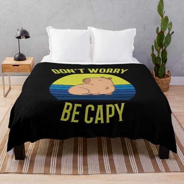 Item preview, Don't Worry be Capy designed and sold by 87-Aesthetics.
