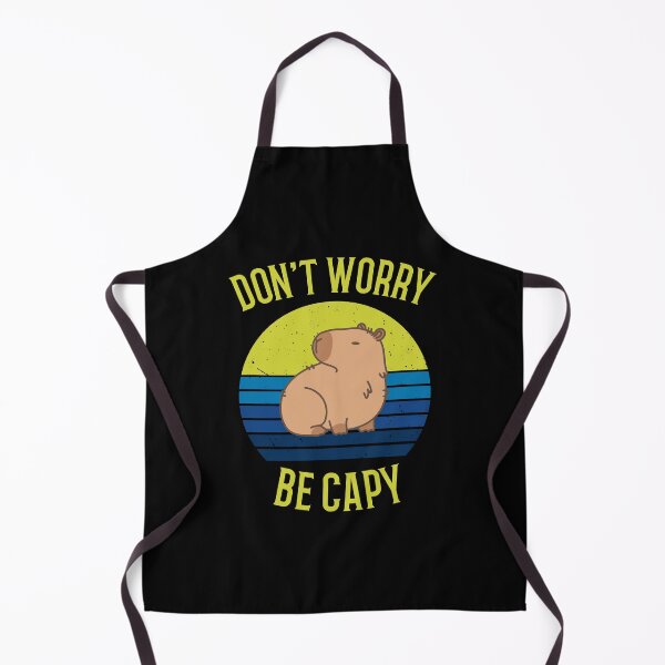 Item preview, Don't Worry be Capy designed and sold by 87-Aesthetics.