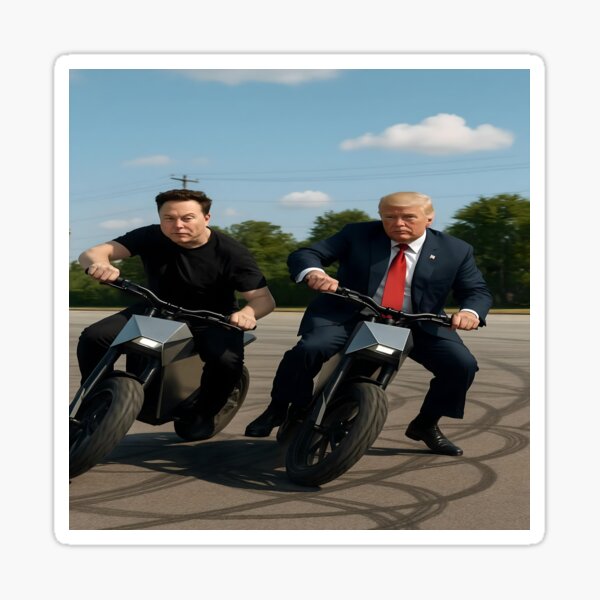 Item preview, Telsa-Trump-Go Biking designed and sold by quantum X.