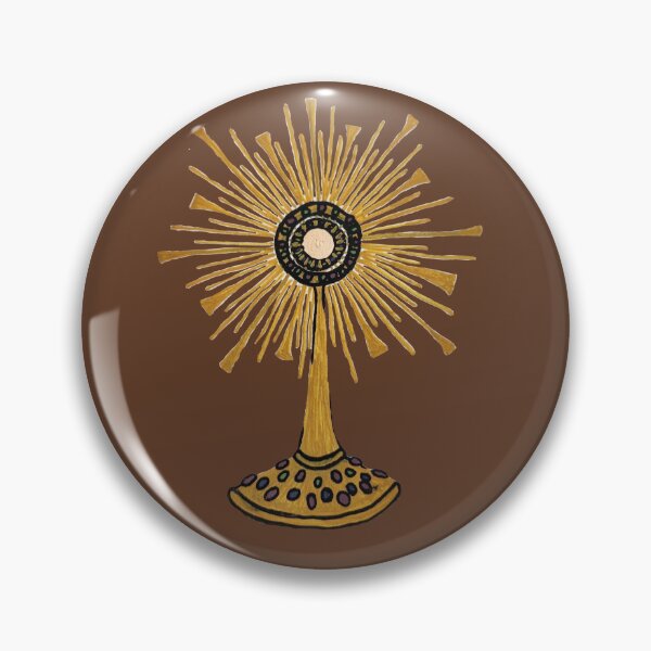 Item preview, Monstrance (Brown) designed and sold by Snowroseblossom.