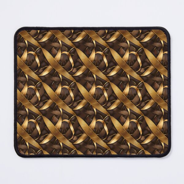 Item preview, Golden Monogram on Noble Leather designed and sold by MidArtForge.