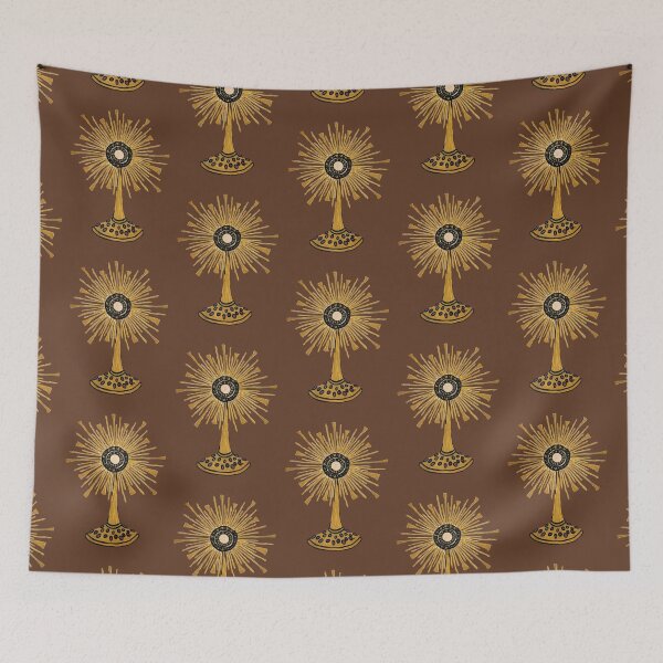 Item preview, Monstrance (Brown) designed and sold by Snowroseblossom.