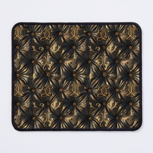 Item preview, Golden Monogram on Noble Leather designed and sold by MidArtForge.